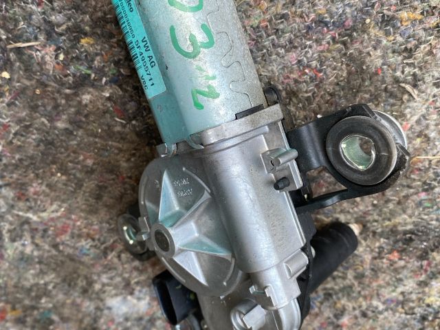 bontott SKODA OCTAVIA III Hátsó Ablaktörlő Motor