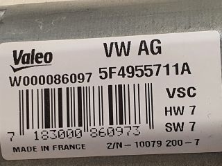 bontott SKODA OCTAVIA III Hátsó Ablaktörlő Motor