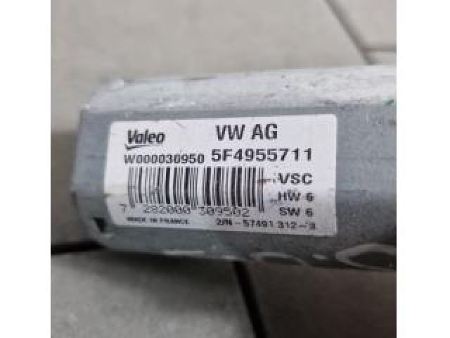 bontott SKODA OCTAVIA III Hátsó Ablaktörlő Motor