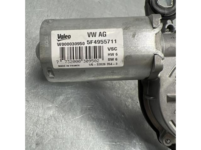 bontott SKODA OCTAVIA III Hátsó Ablaktörlő Motor