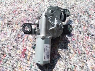 bontott SKODA OCTAVIA III Hátsó Ablaktörlő Motor