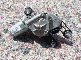 bontott SKODA OCTAVIA III Hátsó Ablaktörlő Motor