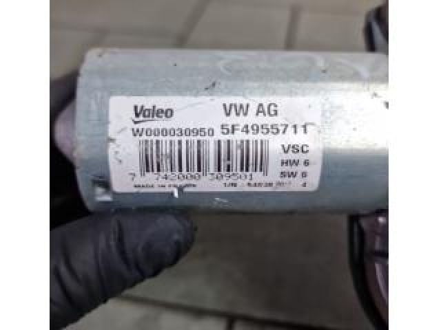 bontott SKODA OCTAVIA III Hátsó Ablaktörlő Motor