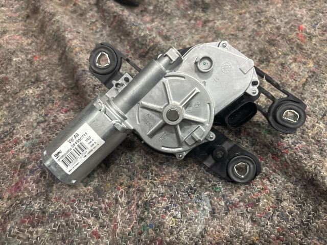 bontott SKODA OCTAVIA III Hátsó Ablaktörlő Motor