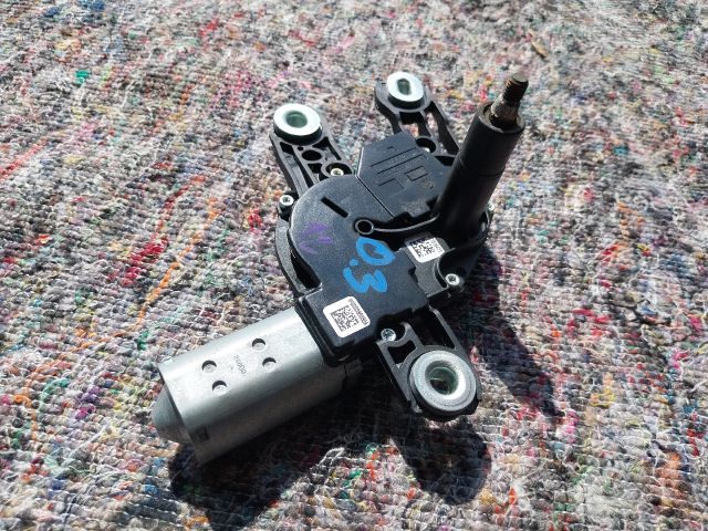 bontott SKODA OCTAVIA III Hátsó Ablaktörlő Motor