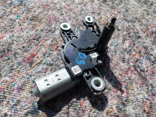 bontott SKODA OCTAVIA III Hátsó Ablaktörlő Motor