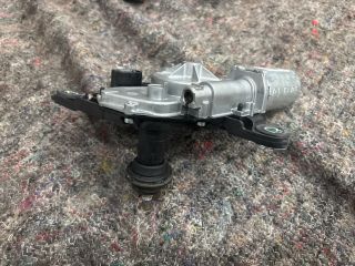 bontott SKODA OCTAVIA III Hátsó Ablaktörlő Motor