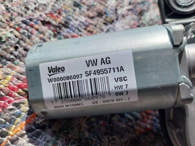 bontott SKODA OCTAVIA III Hátsó Ablaktörlő Motor