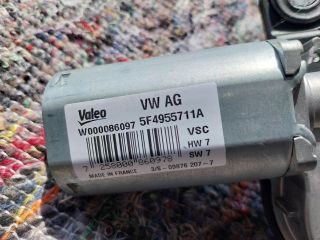 bontott SKODA OCTAVIA III Hátsó Ablaktörlő Motor