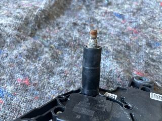 bontott SKODA OCTAVIA III Hátsó Ablaktörlő Motor