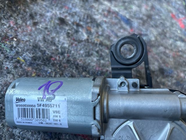 bontott SKODA OCTAVIA III Hátsó Ablaktörlő Motor