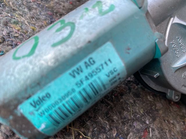 bontott SKODA OCTAVIA III Hátsó Ablaktörlő Motor