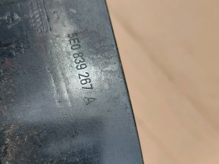 bontott SKODA OCTAVIA III Hátsó Ajtóhatároló