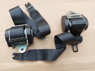 bontott SKODA OCTAVIA III Hátsó Biztonsági Öv Szett