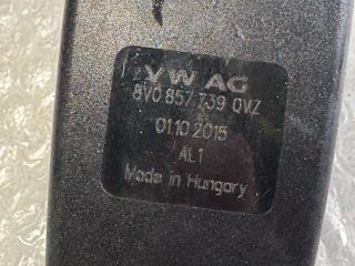 bontott SKODA OCTAVIA III Hátsó középső Biztonsági Öv Csat