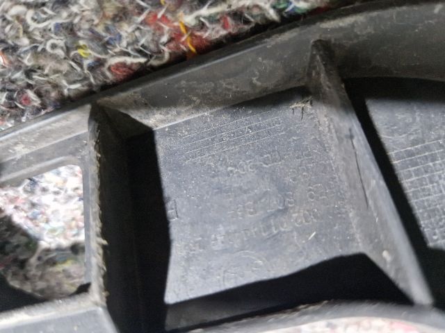 bontott SKODA OCTAVIA III Hátsó középső Lökhárító Tartó (Műanyag)