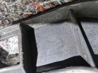 bontott SKODA OCTAVIA III Hátsó középső Lökhárító Tartó (Műanyag)