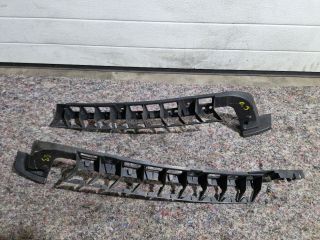 bontott SKODA OCTAVIA III Hátsó középső Lökhárító Tartó (Műanyag)