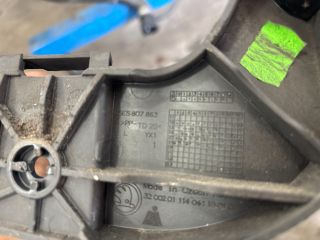 bontott SKODA OCTAVIA III Hátsó középső Lökhárító Tartó (Műanyag)