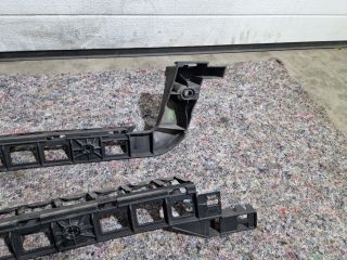 bontott SKODA OCTAVIA III Hátsó középső Lökhárító Tartó (Műanyag)