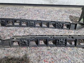 bontott SKODA OCTAVIA III Hátsó középső Lökhárító Tartó (Műanyag)