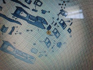 bontott SKODA OCTAVIA III Hátsó középső Szellőző