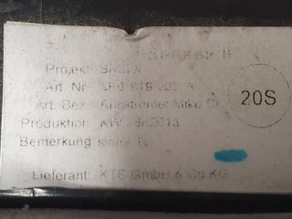 bontott SKODA OCTAVIA III Hátsó középső Szellőző