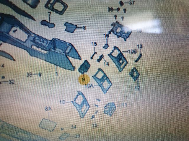 bontott SKODA OCTAVIA III Hátsó középső Szellőző