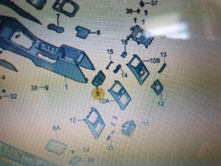 bontott SKODA OCTAVIA III Hátsó középső Szellőző