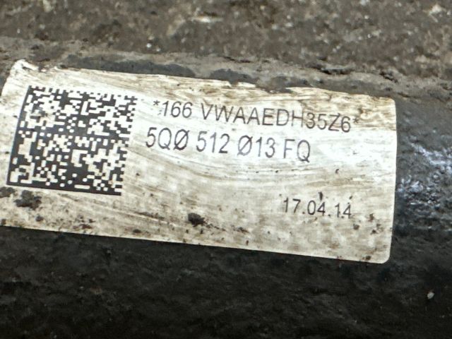 bontott SKODA OCTAVIA III Hátsó Lengéscsillapító Pár