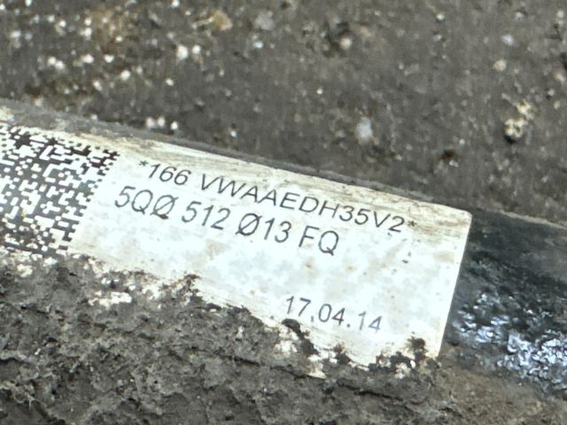 bontott SKODA OCTAVIA III Hátsó Lengéscsillapító Pár