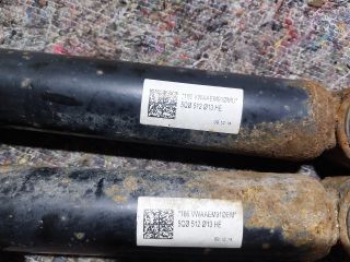 bontott SKODA OCTAVIA III Hátsó Lengéscsillapító Pár