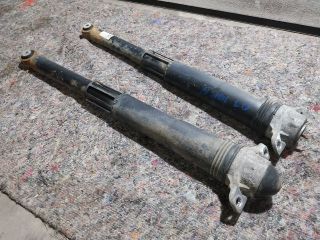 bontott SKODA OCTAVIA III Hátsó Lengéscsillapító Pár