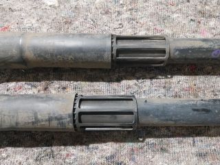 bontott SKODA OCTAVIA III Hátsó Lengéscsillapító Pár