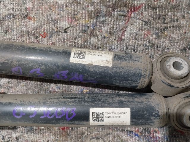 bontott SKODA OCTAVIA III Hátsó Lengéscsillapító Pár