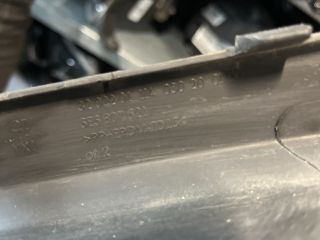 bontott SKODA OCTAVIA III Hátsó Lökhárító Alsó (Műanyag)