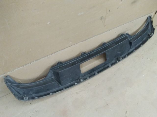 bontott SKODA OCTAVIA III Hátsó Lökhárító Alsó (Műanyag)