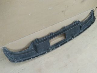 bontott SKODA OCTAVIA III Hátsó Lökhárító Alsó (Műanyag)