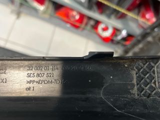 bontott SKODA OCTAVIA III Hátsó Lökhárító Alsó (Műanyag)