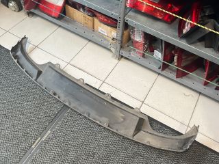 bontott SKODA OCTAVIA III Hátsó Lökhárító Alsó (Műanyag)