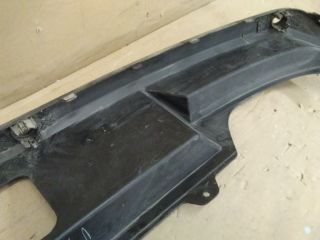 bontott SKODA OCTAVIA III Hátsó Lökhárító Alsó (Műanyag)