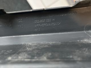 bontott SKODA OCTAVIA III Hátsó Lökhárító Alsó (Műanyag)