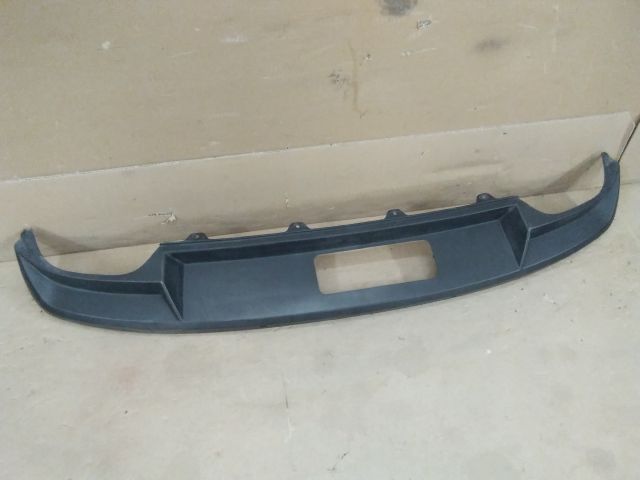 bontott SKODA OCTAVIA III Hátsó Lökhárító Alsó (Műanyag)