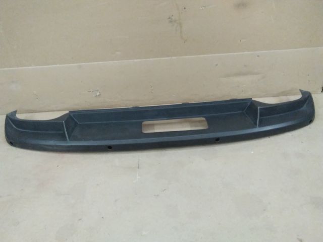 bontott SKODA OCTAVIA III Hátsó Lökhárító Alsó (Műanyag)