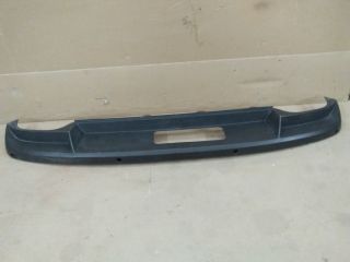 bontott SKODA OCTAVIA III Hátsó Lökhárító Alsó (Műanyag)