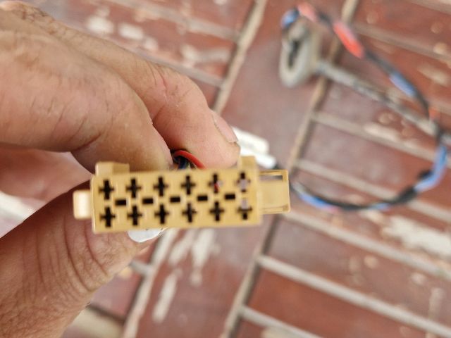 bontott SKODA OCTAVIA III Hátsó Lökhárító Kábelköteg