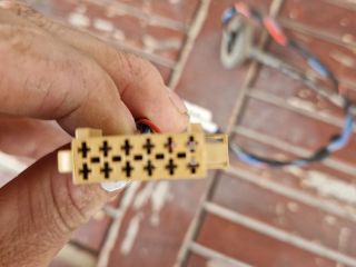 bontott SKODA OCTAVIA III Hátsó Lökhárító Kábelköteg