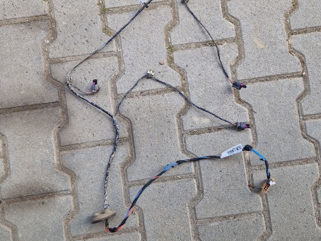 bontott SKODA OCTAVIA III Hátsó Lökhárító Kábelköteg