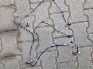 bontott SKODA OCTAVIA III Hátsó Lökhárító Kábelköteg