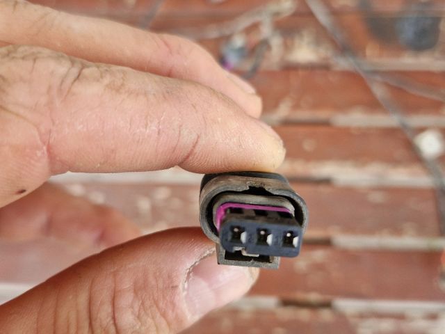 bontott SKODA OCTAVIA III Hátsó Lökhárító Kábelköteg